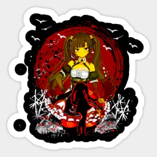 Embrace the SoulForce Anime-Inspired SoulWorkers Tee Sticker